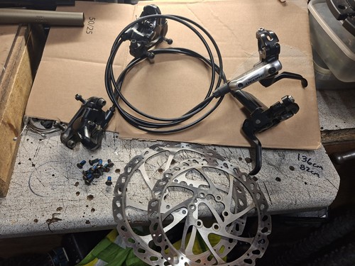 Shimano deore m615 - shimano,