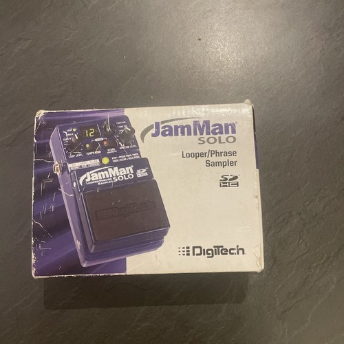 Digitech jamman solo guitar - digitech,