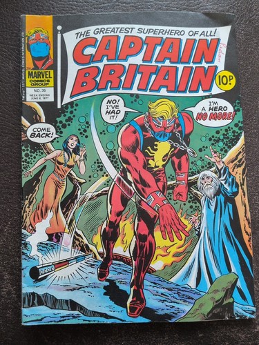 Captain britain no35 - captain,