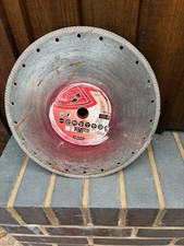 12inch Diamond cutting blade  used once