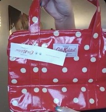 Cath Kidston small Red Spotted