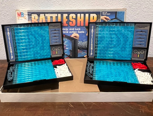 1984 battleship board game - battleship,