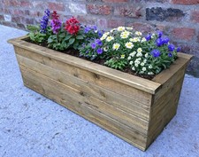 Quality Planter Wooden Trough