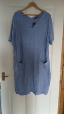 BNWT M&S Ladies Blue Denim