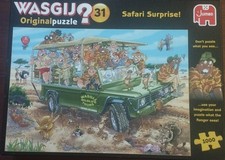 Wasgij Puzzle - Safari