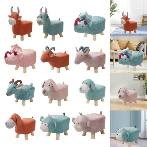 Animal footstool portable - animal,
