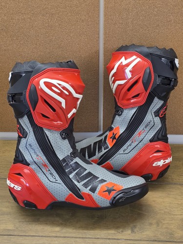 Alpinestars supertech boots - r,