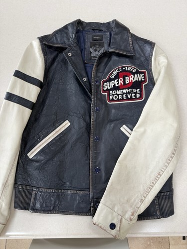 Diesel super brave - super, leather