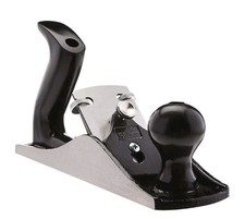 Amazon Basics No.4 Adjustable Universal Bench Hand Plane – 2-Inch, Plastic Han