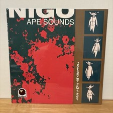 Sealed 99 Nigo Ape Sounds 2 LP Futura Artwork Mo' Wax BAPE Unkle DJ Krush Shadow