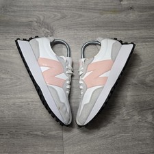 New Balance 327 White Grey