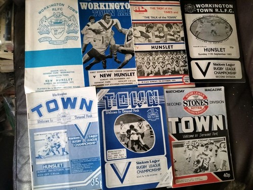 Workington town new hunslet - town,