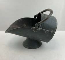 Antique Hinton & Dillon Hereford Coal Scuttle Log Holder Vintage Decor