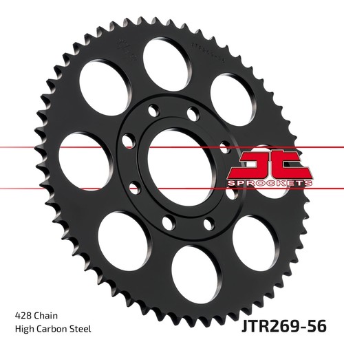 Rear sprocket 428 - rear, 56