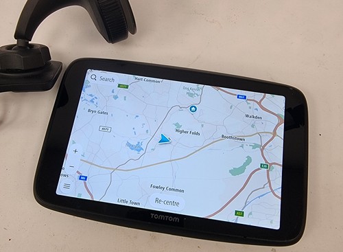 Tomtom sat nav discover - nav,