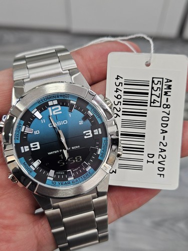 Casio amw 870da - amw-870da-2avdf, men's