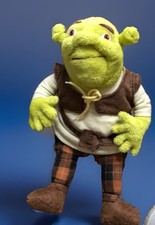 Dreamworks / Gosh - Shrek - 2004 10” Shrek Soft Toy -