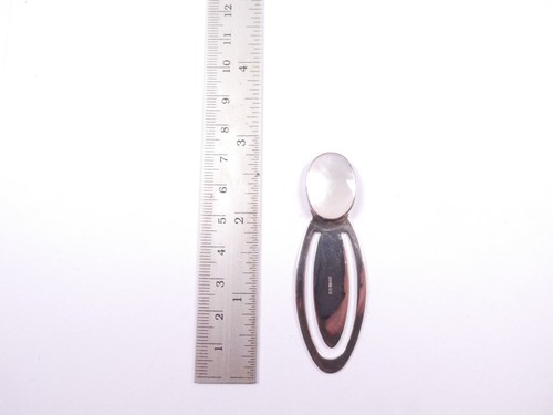 Silver sterling bookmark - sterling, 925