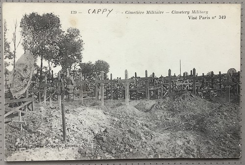 Ww1 cappy military cemetery - ww1,