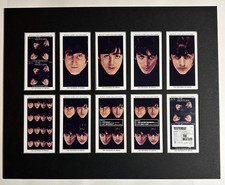 THE BEATLES '' YESTERDAY' EP SERIES LIMITED EDITION COLLECTORS CARDS