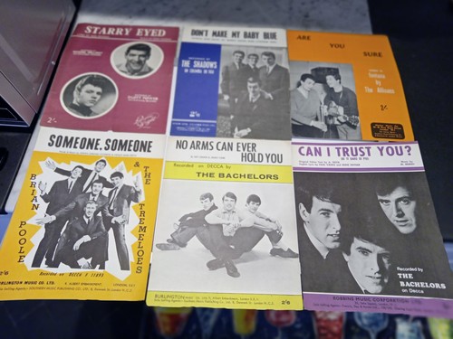 Vintage 1950 60s sheet - 1950/60s,