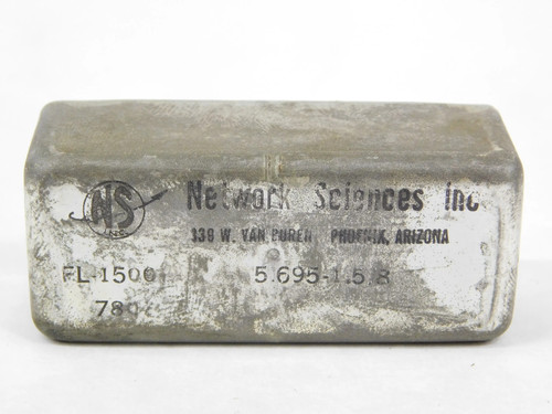 Network sciences 1500 - network,