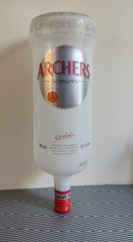 Archers peach schnapps 5 - archers,