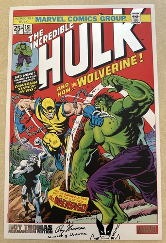 The incredible hulk 181 x - hulk, #181