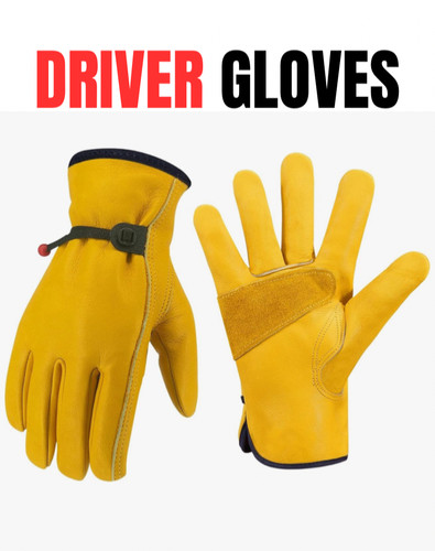 Premium driver gloves hgv - driver,