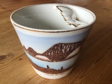 Antique moustache cup. Forth