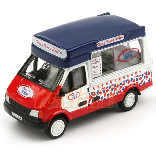 Tiny ice cream van city - tiny,