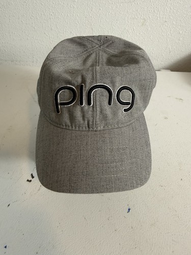 Ping golf strap back - back, hat