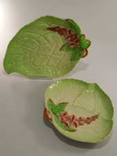 Carlton Ware Handpainted Green