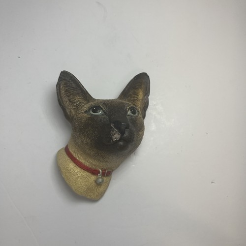 Bossons siamese cat chalkware - bossons,