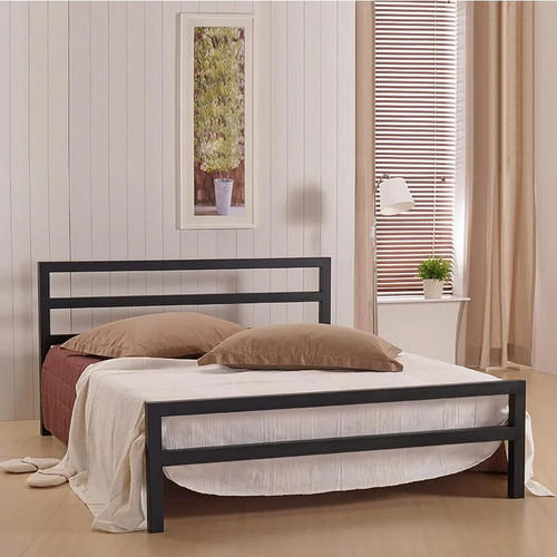 City block bed - city, small