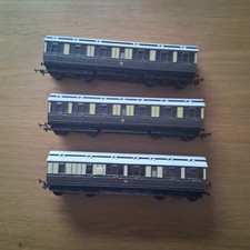 Joblot Of 3 Ratio Kit Built Coaches. Nice Condition Ref GG4