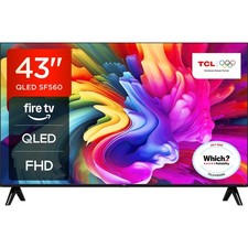 TCL 43SF560-UK 43 Inch QLED