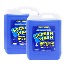 Polygard Arctic 10L Windscreen Screen Wash -20C Concentrate 10L
