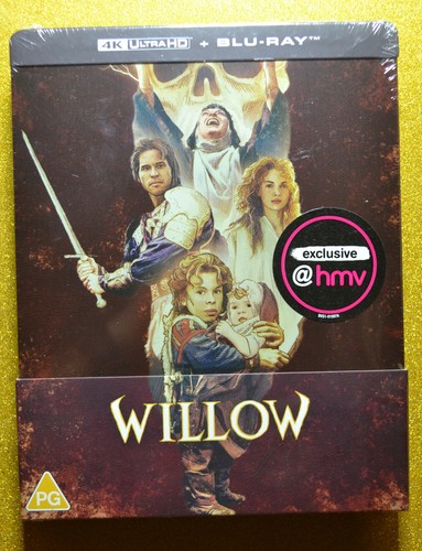 New sealed willow 4k - &,
