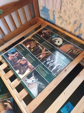 Complete Set Part 1 Illustrated Encyclopedia of Wildlife Mammals Hardcover