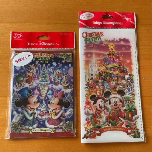 Disney christmas clear file - christmas,