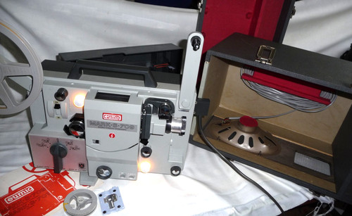 Cine film projector eumig - cine,