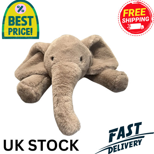 Elephant plush toy - plush, 45”