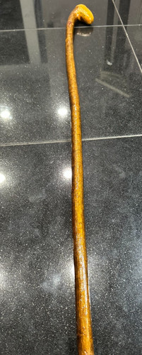 Antique walking stick cane - antique,