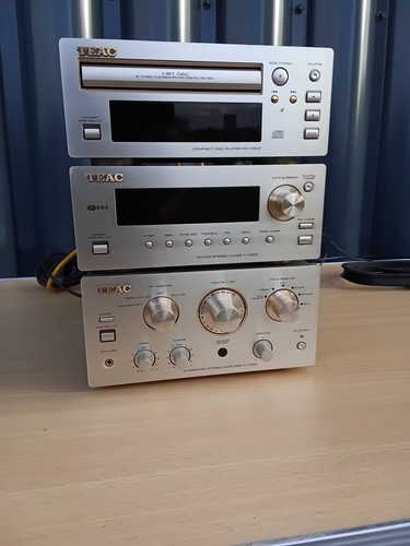 Teac reference 300 - teac, hi-fi
