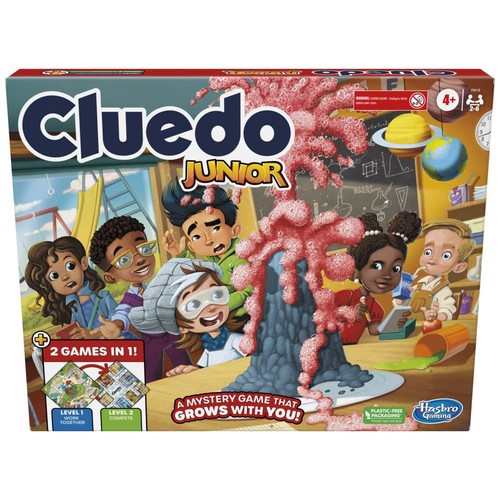 Cluedo junior game - cluedo,