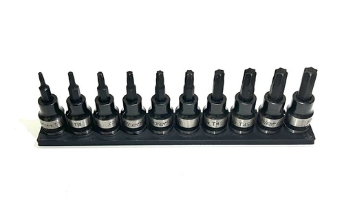 Hex socket organiser - 3/8",