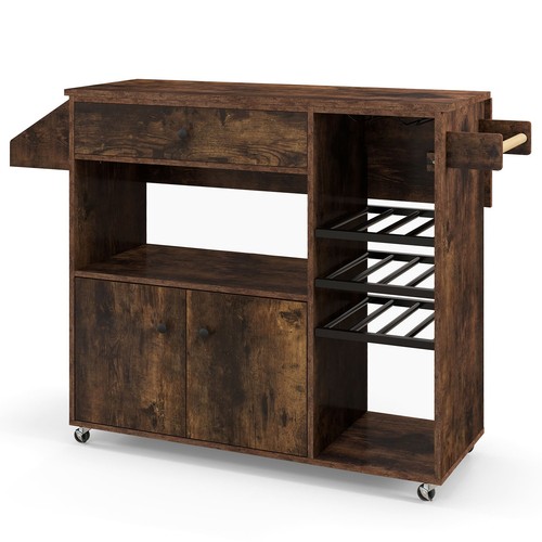 Mobile buffet serving - buffet, cart