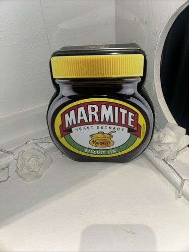 Marmite tin collectable - tin,