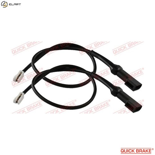 Warning contact brake pad wear - warning,